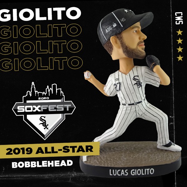 2020 White Sox Promos with MSS - From The 108